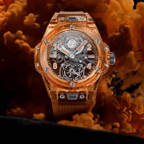 spirit big bang hublot|hublot tourbillon 45mm.